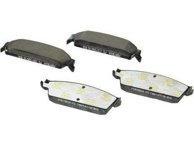 2011 Cadillac Escalade EXT Brake Pad - 19329677