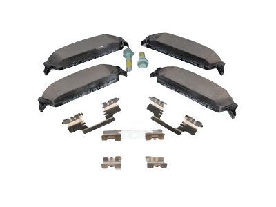 2011 Cadillac Escalade EXT Brake Pad - 19329677