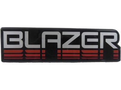 Chevy S10 Blazer Emblem - 15592824
