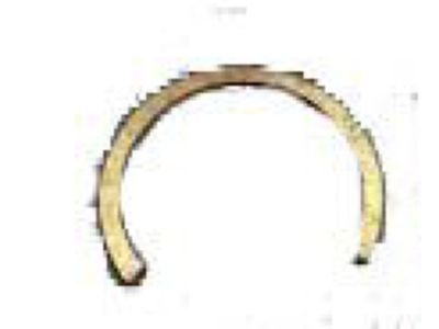 Cadillac 1456507 RING,PROPELLER SHAFT UNIVERSAL JOINT SPIDER BEARING RETAINER(PART OF 1,2)(INSIDE DIAMETER 26.9MM)(5.586)