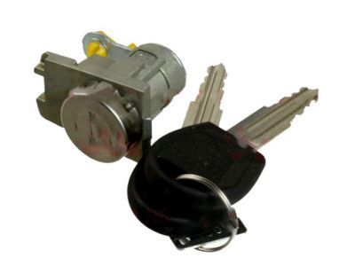 Chevy Aveo5 Door Lock Cylinder - 96801558
