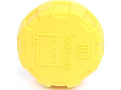 Chevy Coolant Reservoir Cap - 92202291