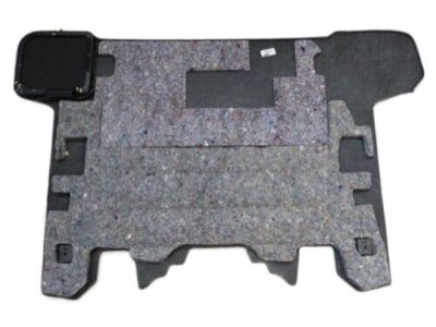 GM 84042506 Floor Cover, Rear