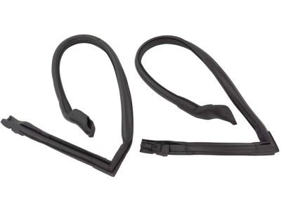 Chevy 10333468 WEATHERSTRIP,FRONT SIDE DOOR WINDOW UPPER FRONT