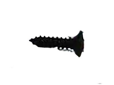 GMC 12473322 BOLT,PASSENGER SEAT RECLINING HANDLE(SCREW-OVAL HEAD,M4.8X1.59X20)