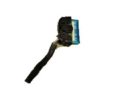 GM 12045575 Connector, A/C Electric Temperature And Motor Control, Black