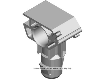 GM 22711364 Retainer, Parking Brake Cable 22711364 GM Retainer, Parking Brake Cable Product Photo 1 of 1