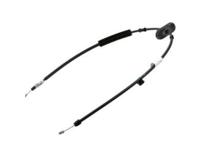 Chevy Cruze Parking Brake Cable - 13429497