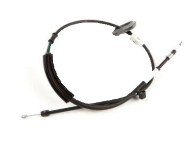 Chevy Cruze Parking Brake Cable - 13429497