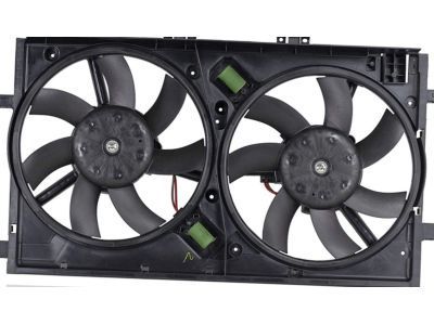 Buick Fan Motor - 13300195