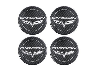 Chevy 19302357 CAP,HUB(INCLUDES 1)(INSTALL 0.20)(SINGLE 0.033 KG)(CARBON LOGO)(4 PC QTY OF 22926206)(5.858)