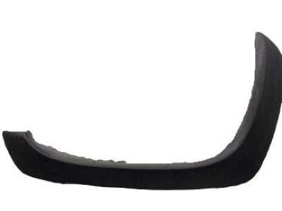 GM 10374850 Flare, Black Grained, Front Passenger Side