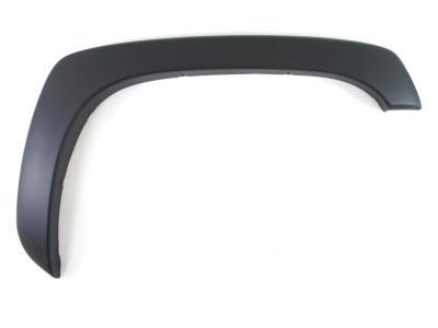 GM 10374850 Flare, Black Grained, Front Passenger Side