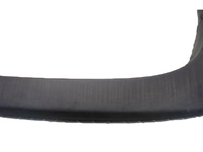 GM 10374850 Flare, Black Grained, Front Passenger Side