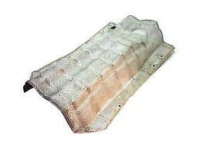 Pontiac Exhaust Heat Shield - 92273889