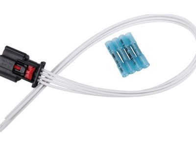 Chevy 19367730 CONNECTOR KIT,ENGINE WIRING HARNESS(IGNITION COIL 3)(BLACK)(1.5MM2)(4-WAY FEMALE)(W/LEADS)(SIDE ELECTRIC CODE: T8C)