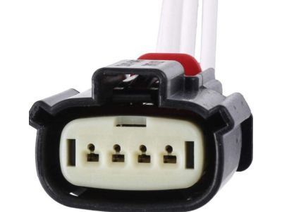 Chevy 19367730 CONNECTOR KIT,ENGINE WIRING HARNESS(IGNITION COIL 3)(BLACK)(1.5MM2)(4-WAY FEMALE)(W/LEADS)(SIDE ELECTRIC CODE: T8C)