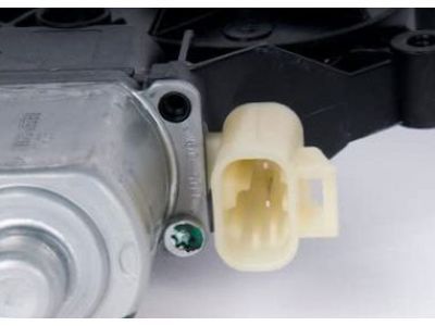 2011 Chevy Equinox Window Motor - 20838924