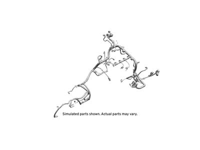 GM 20820209 Harness, Engine Wiring 20820209 GM Harness, Engine Wiring Product Photo 1 of 1