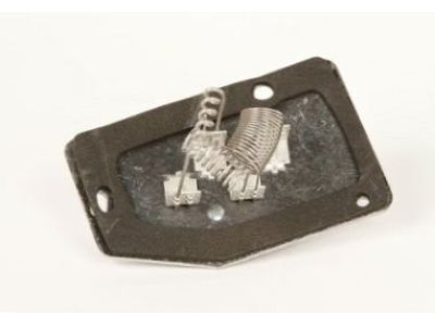 Cadillac Blower Motor Resistor - 52456326