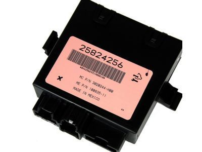 Saturn Outlook Body Control Module - 25824256