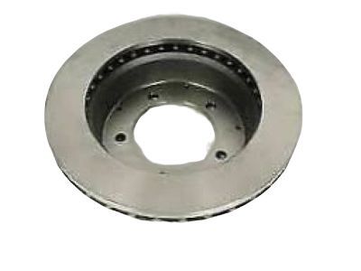 GM 12386682 Rotor, Front And Rear Wheel Brake