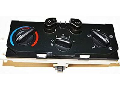 GMC HVAC Control Module - 25841856