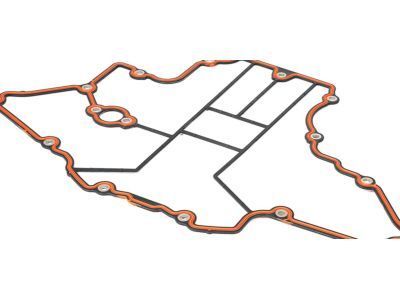 Chevy Corvette Oil Pan Gasket - 12562020