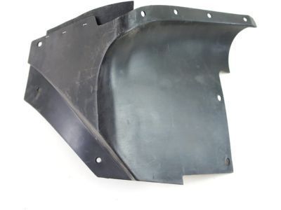 2012 Chevy Corvette Fender Splash Shield - 15806318