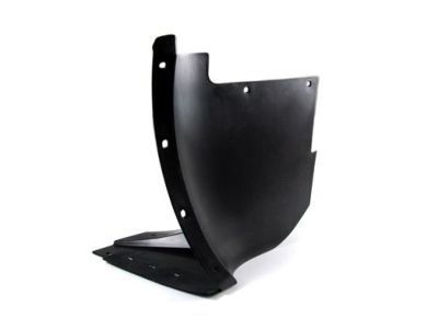 2012 Chevy Corvette Fender Splash Shield - 15806318
