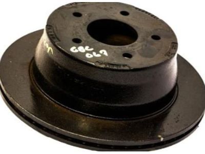GMC Brake Disc - 19181002