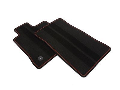 Chevy 84540899 MAT PKG,FLOOR AUXILIARY(INCLUDES 13,14)(BLACK)(CARPET)(15.286)