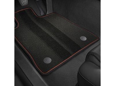 Chevy 84540899 MAT PKG,FLOOR AUXILIARY(INCLUDES 13,14)(BLACK)(CARPET)(15.286)
