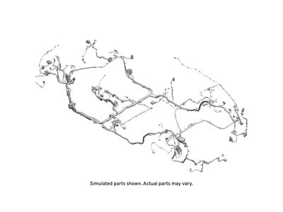 GM 84780644 Harness, Body Wiring 84780644 GM Harness, Body Wiring Product Photo 1 of 1