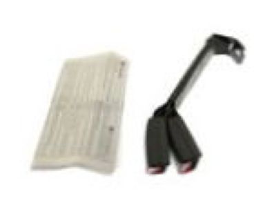 2011 GMC Sierra 1500 Seat Belt - 19256086