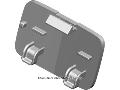 23384696 GM Plug, Fuel Door & Body Side, Black, Driver Side Product Photo 1 of 1