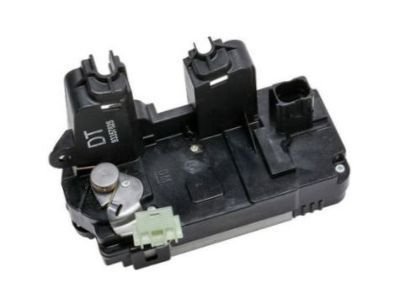 Saturn Door Latch Assembly - 93357625