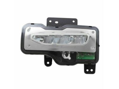 2017 GMC Sierra 1500 Fog Light - 23381983