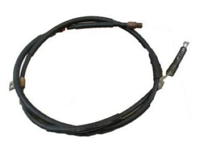 GMC Sierra 2500 Parking Brake Cable - 15098110