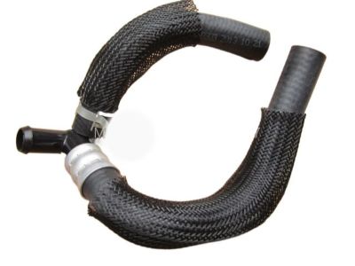 Chevy 10418013 HOSE,HEATER INLET(INCLUDES TWO PIECES OF HOSE PLUS 5,7,9)(PART OF 28)(CONSISTS OF TWO HOSES,TEE CONNECT & 4 CLAMPS)(AT FIREWALL)