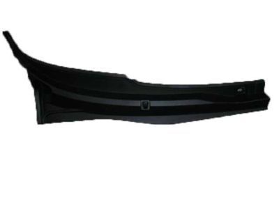 GM 20780909 Cowl Grille, Driver Side