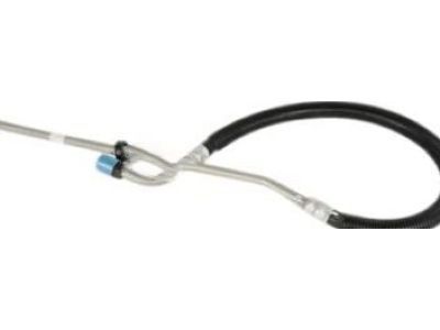 Chevy 15985752 HOSE,ENGINE OIL COOLER OUTLET(INCLUDES 15,17)