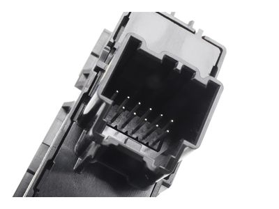 86827788 GM Switch, Accessory Switch, Jet Black Product Photo 2 of 3