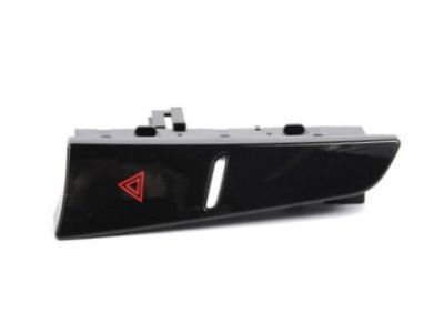 Cadillac 84235870 SWITCH,HAZARD WARNING(LH)(BLACK CARBON MOUNT)(WILL MNT TO THE LH SIDE OF THE CENTER STACK)(LABELED 84235870)