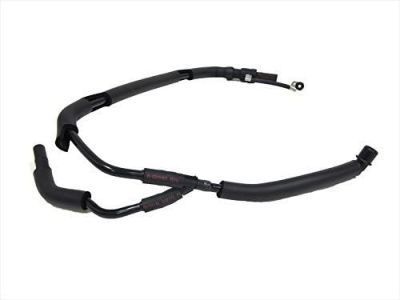 Pontiac PCV Valve Hose - 12590632