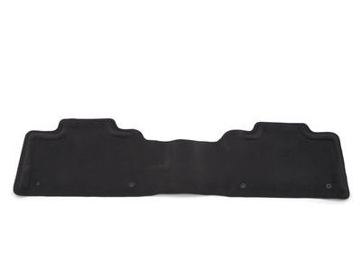 GMC 17800418 MAT PKG,REAR CARPET (MOLDED EDGE)(EBONY)(INSTALL 0.10)(1.44KGS)(1 PC)(NO LOGO)(16.800)