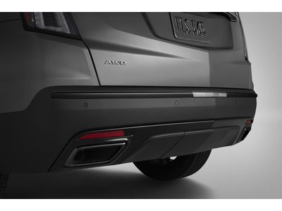 84925847 GM Molding Package, Bumper/Fascia, Black, Rear Product Photo 3 of 3