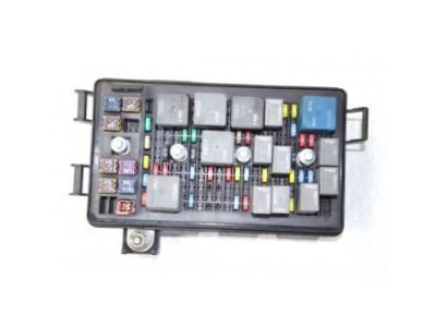 Chevy Corvette Fuse Box - 25954866