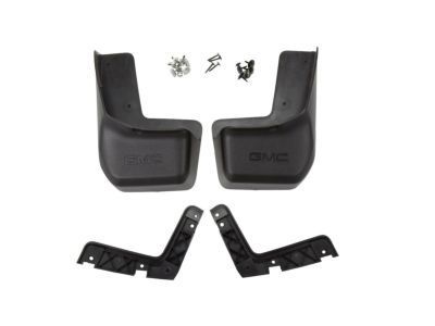 GMC Terrain Mud Flaps - 23354643