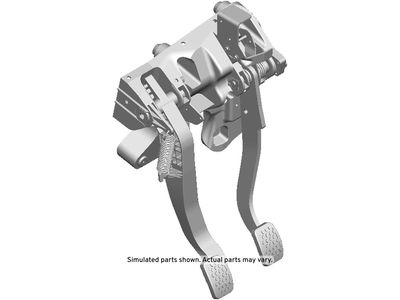 95037415 GM Pedal, Brake Product Photo 1 of 1